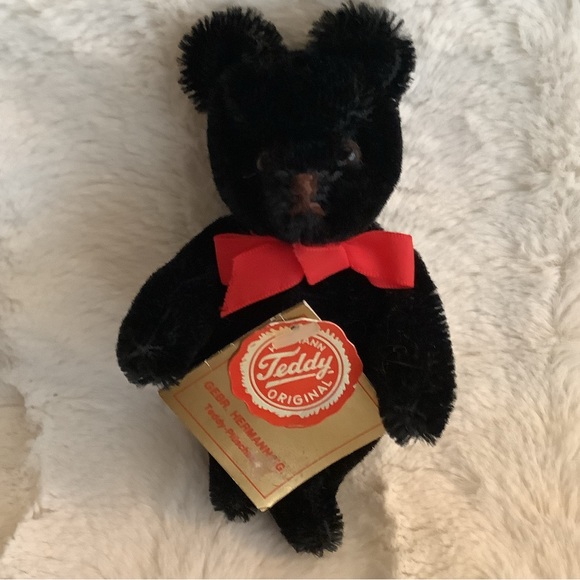 Vintage Hermann Mohair Teddy Bear Made in Germany - Picture 3 of 5